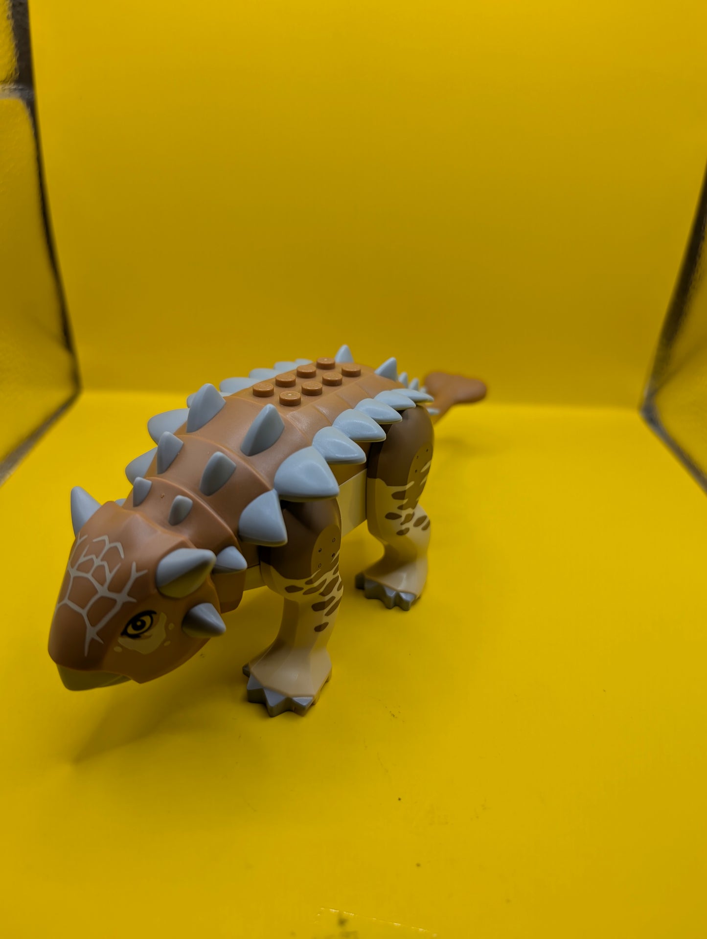 Dinosaur Ankylosaurus ankylo01 Jurassic World Lego Minifigure