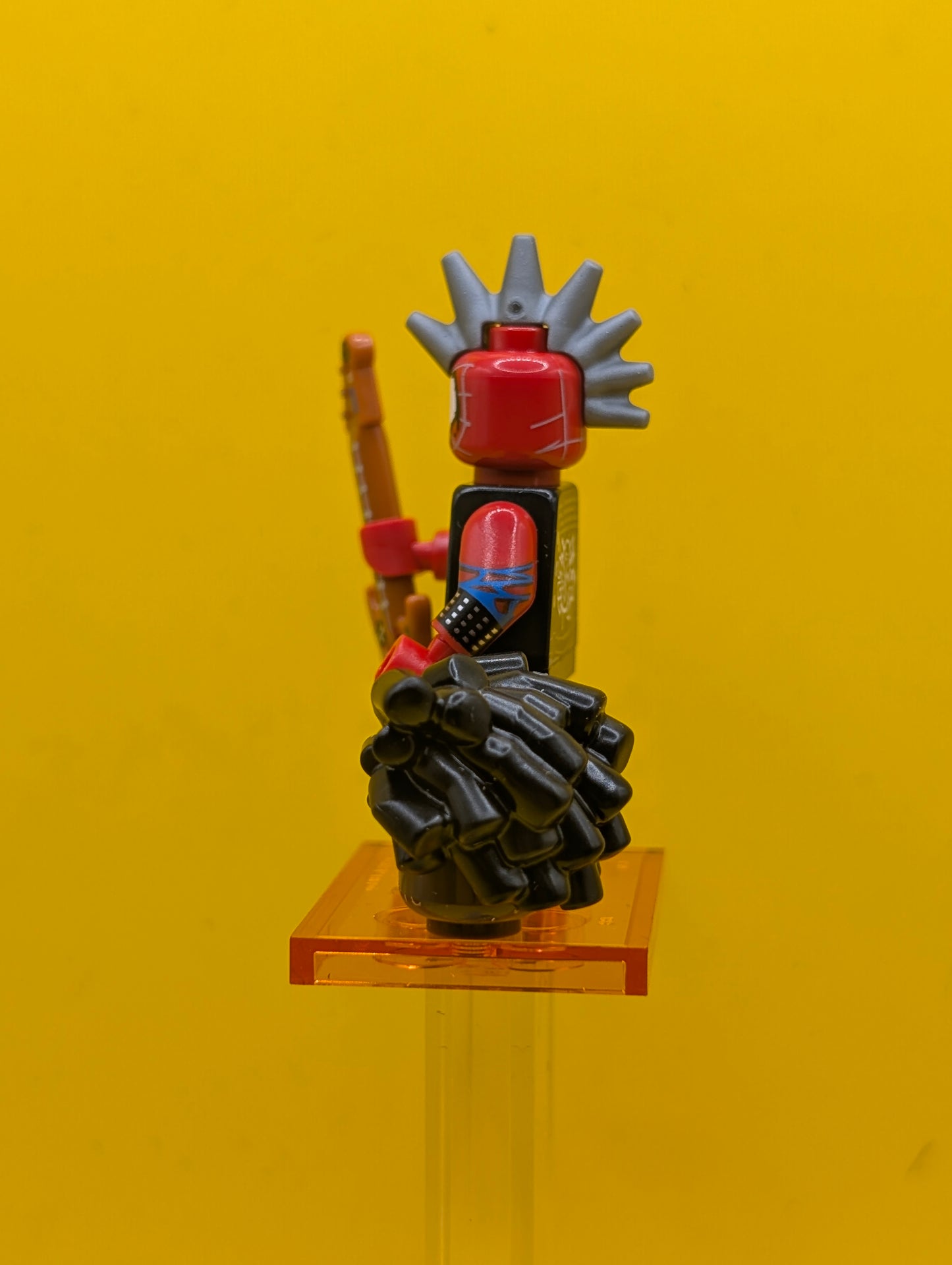 Hobie Brown colspi-2 Spider Punk Marvel Spider-Man Across The Spider-verse CMF Lego Minifigure