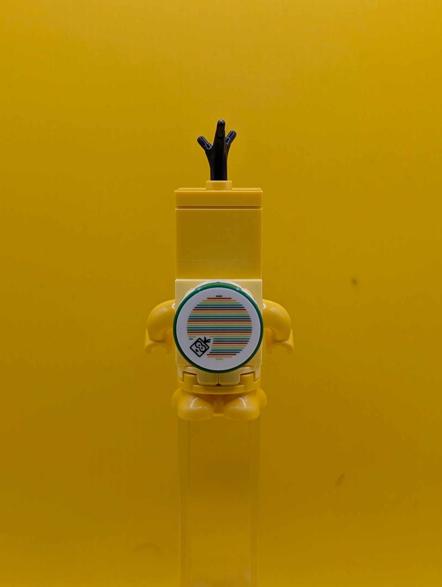 Lakitu mar0188 Yellow Legs Super Mario Lego Minifigure