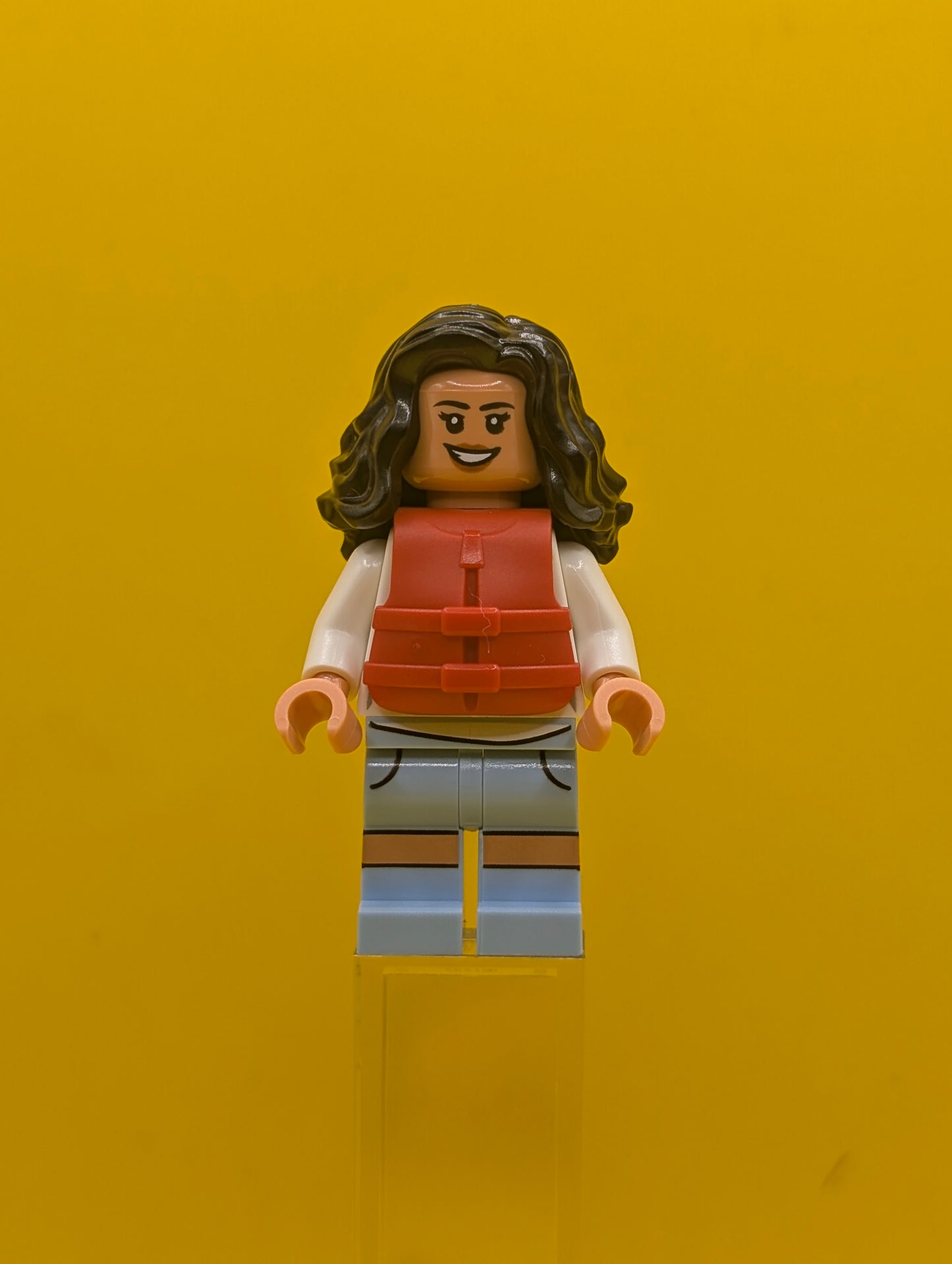 Teresa Delgado jw132 Jurassic World Rebirth Lego Minifigure