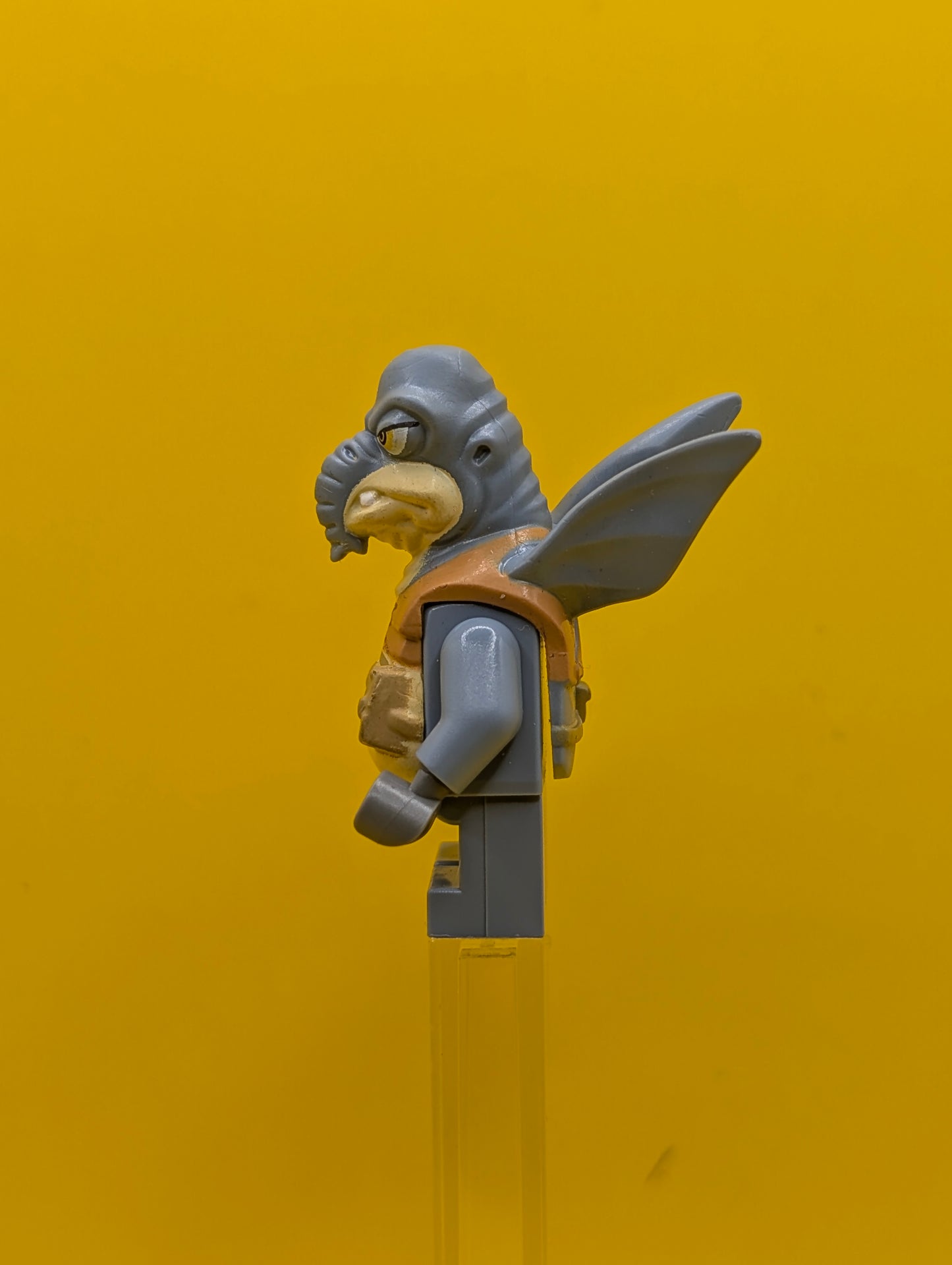 Watto sw0325 Printed Head, Dark Bluish Gray Hands Star Wars Lego Minifigure