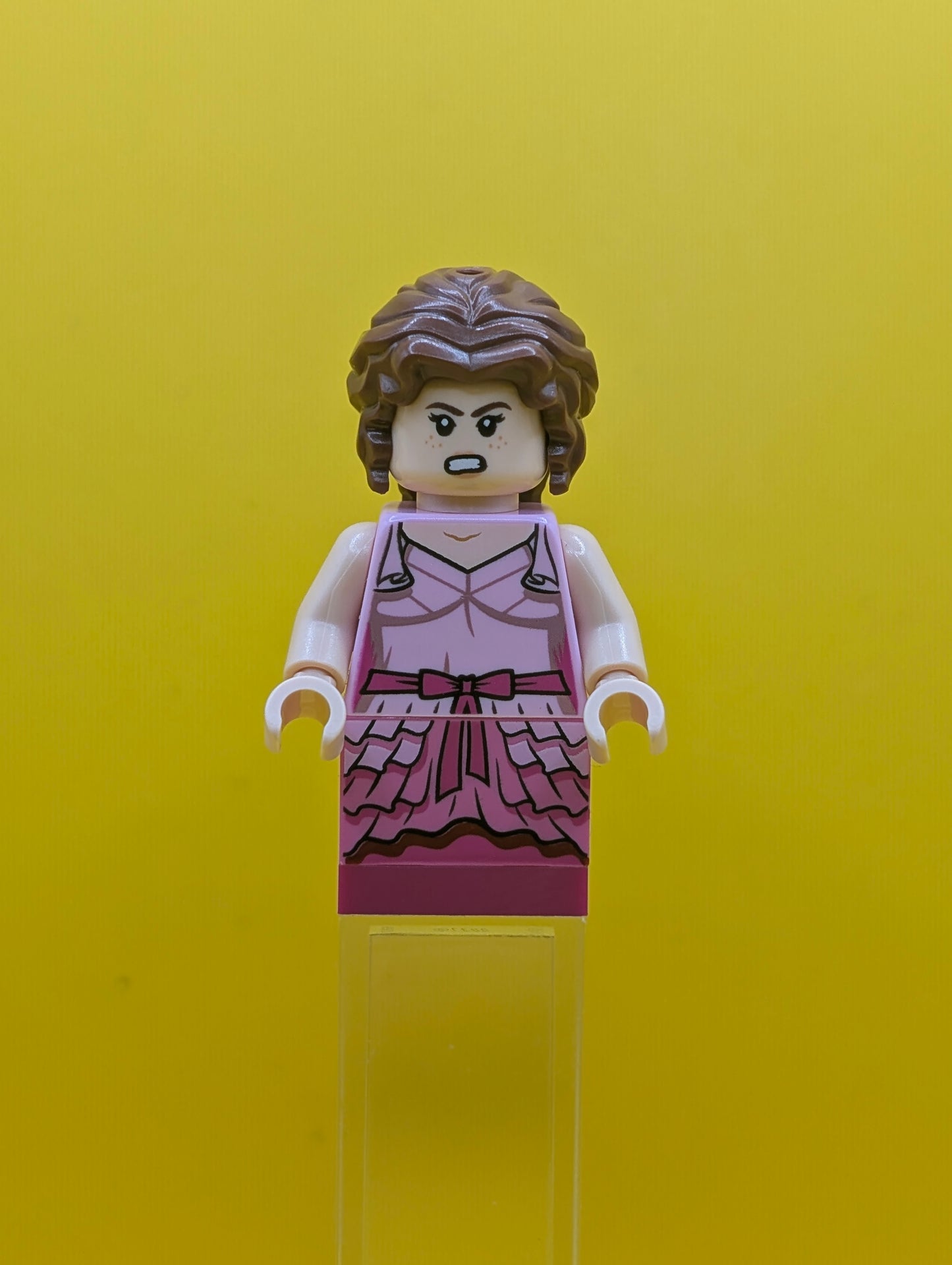 Hermione Granger hp186 Pink Dress Harry Potter Lego Minifigure