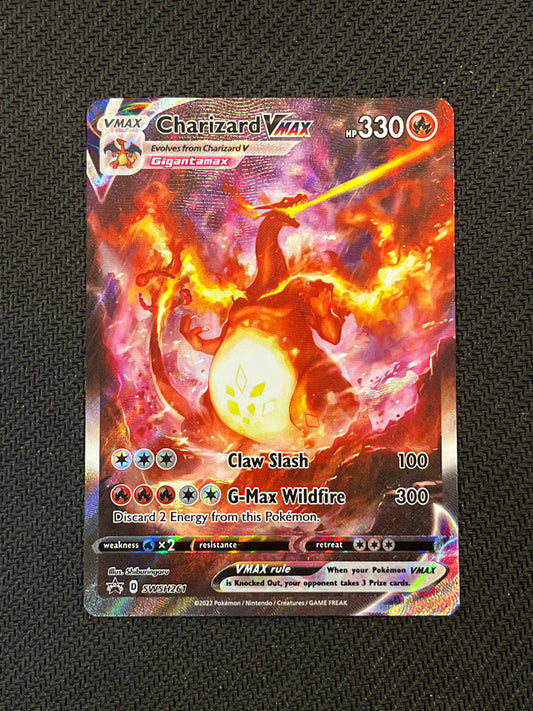 Charizard Vmax #SWSH261 Promo