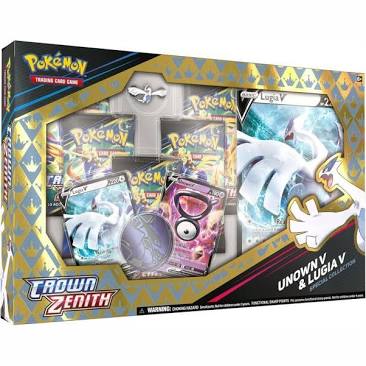 Unown V & Lugia V Crown Zenith