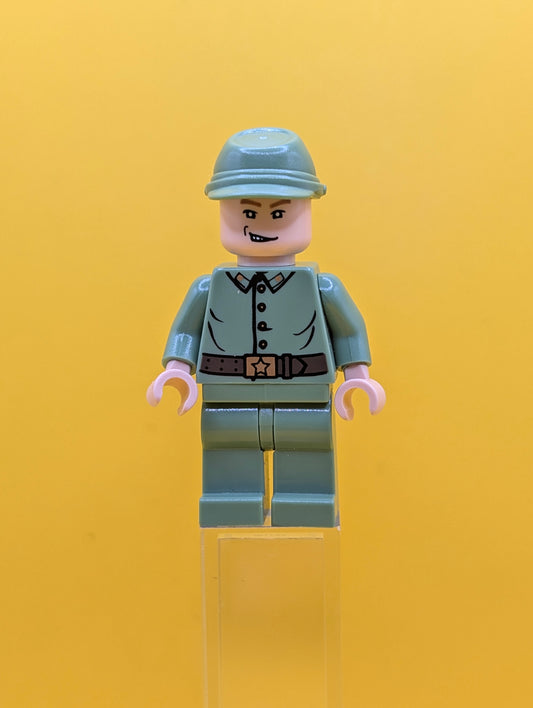 Russian Guard 1 iaj013 Indiana Jones Lego Minifigure