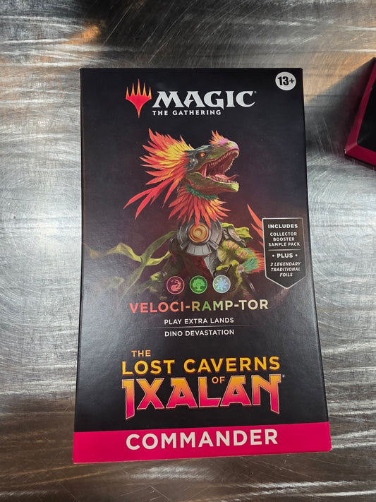 Veloci-ramp-tor  Lost Caverns of Ixalan Commander Deck