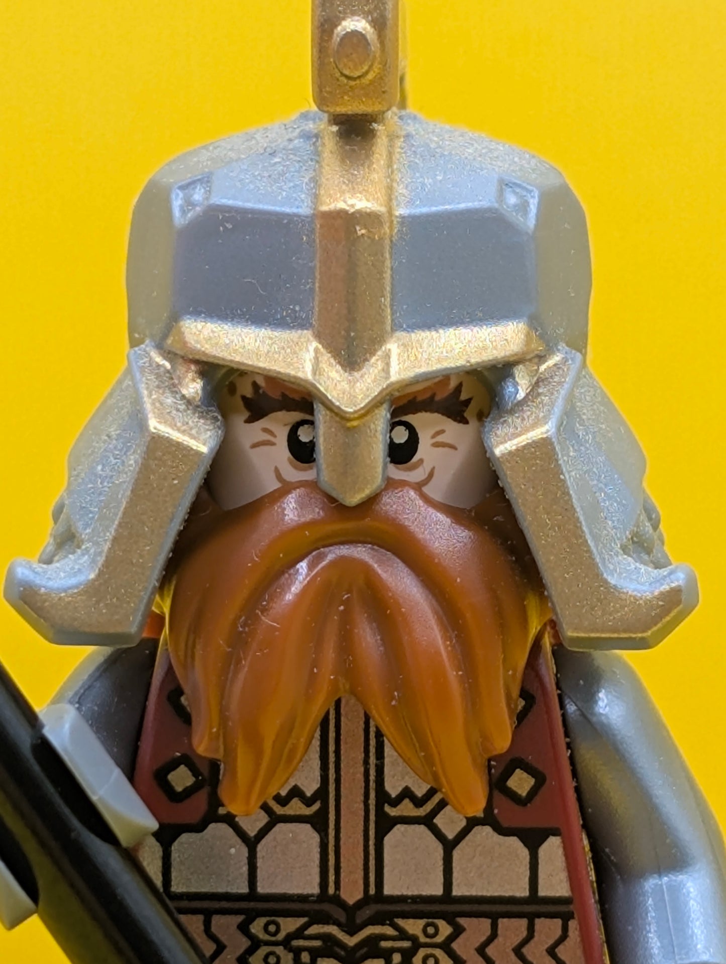 Dain Ironfoot lor107 Lord Of The Rings Lego Minifigure