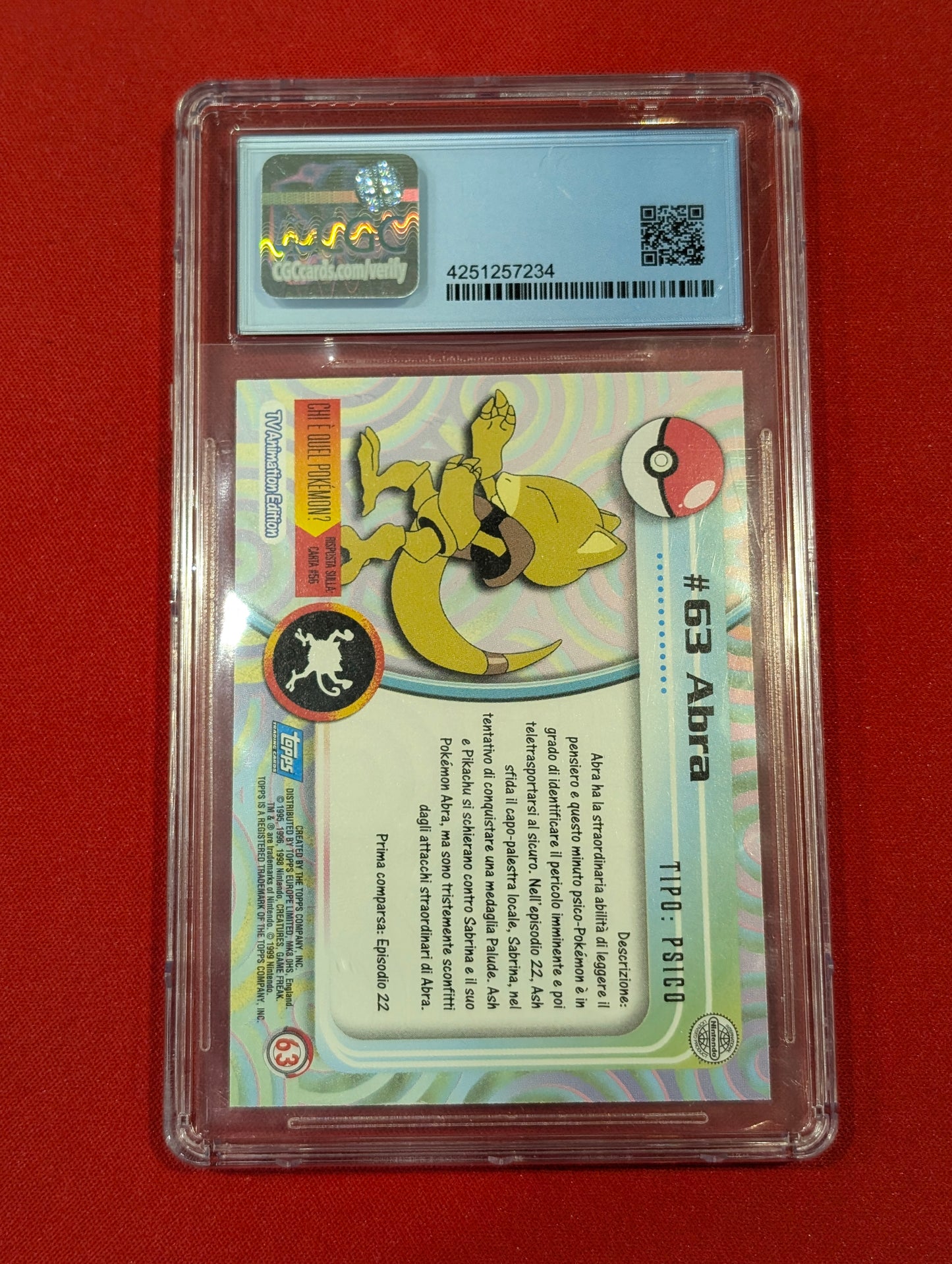 Abra Series 1 - 63 CGC 10