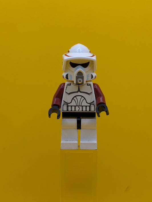 Clone ARF Trooper sw0378 Rancor Battalion (Phase 1)  Large Eyes Star Wars Lego Minifigure