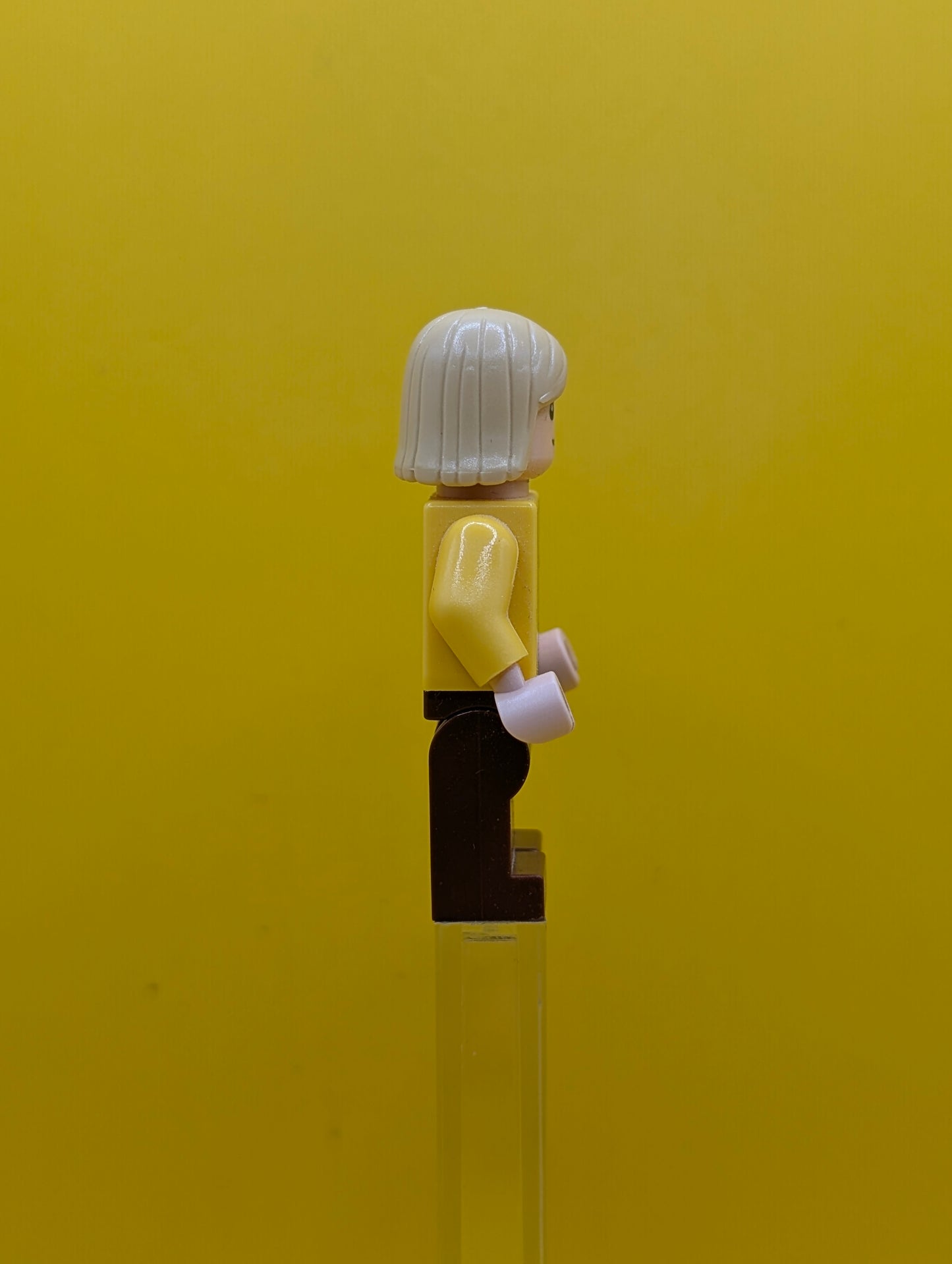 Luke Skywalker sw0257a Celebration, Yellow Jacket, White Pupils Star Wars Lego Minifigure