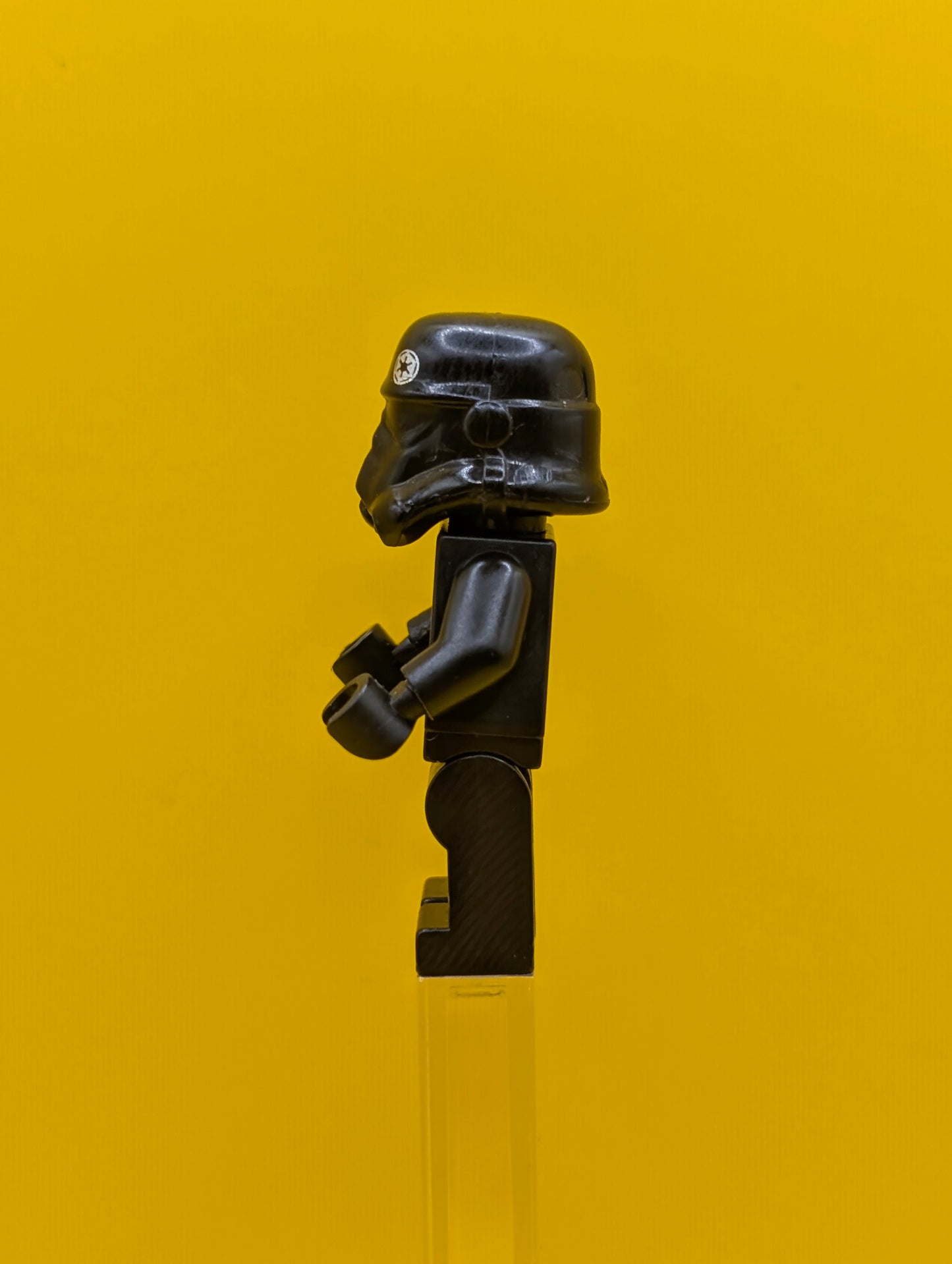 Imperial TIE Fighter / Interceptor Pilot sw0035b Black Head Star Wars Lego Minifigure