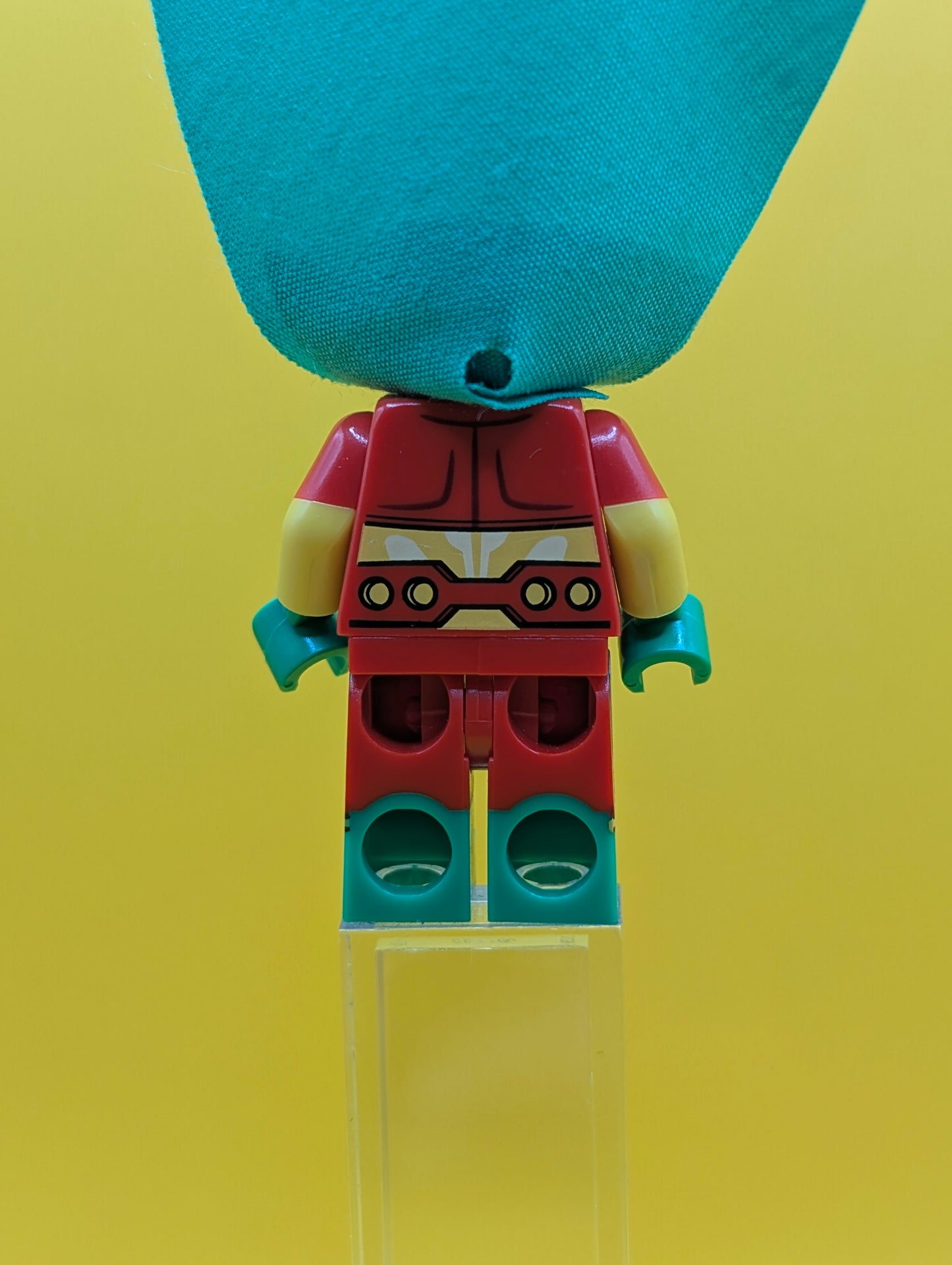 Mister Miracle colsh01 DC Super Heroes (Minifigure Only without Stand and Accessories) Cmf Lego Minifigure