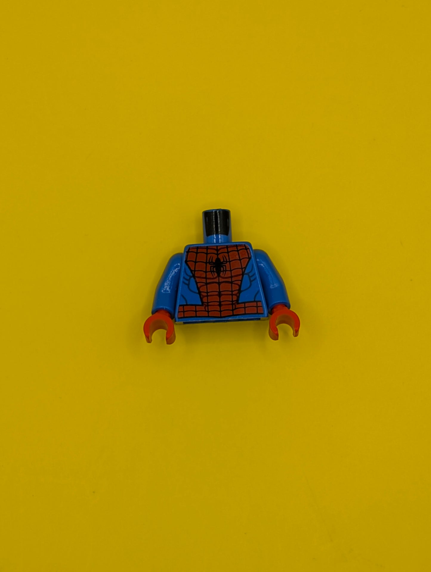 Torso Spider-Man Costume 4 Pattern / Blue Arms / Red Hands 973pb1228c01 Lego