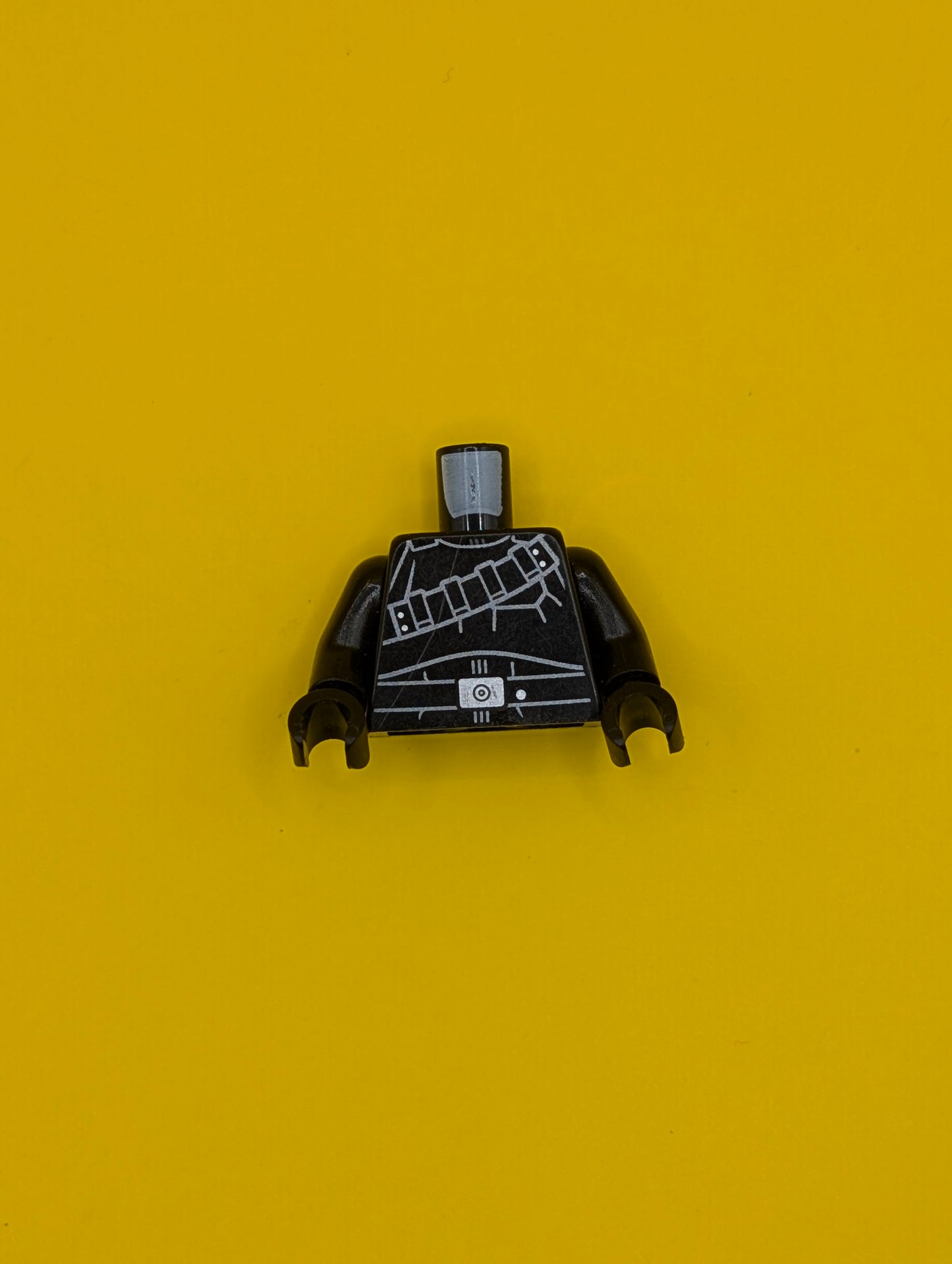 Torso SW Armor Stormtrooper, Diagonal Ammo Belt Pattern (Inferno Squad Agent) / Black Arms / Black Hands 973pb3405c01 Lego