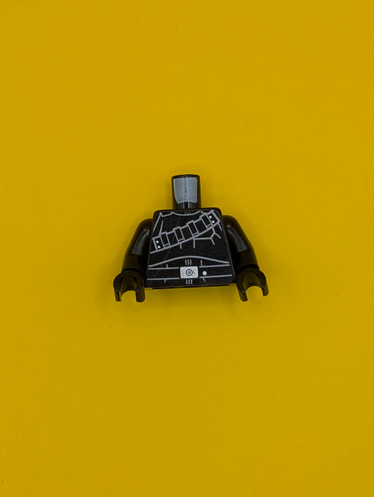 Torso SW Armor Stormtrooper, Diagonal Ammo Belt Pattern (Inferno Squad Agent) / Black Arms / Black Hands 973pb3405c01 Lego
