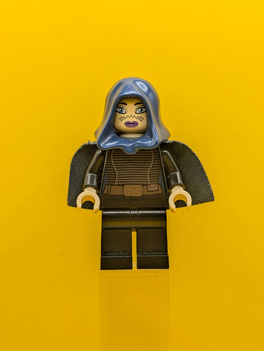 Barriss Offee sw0379 Dark Blue Cape Star Wars Minifigure Lego