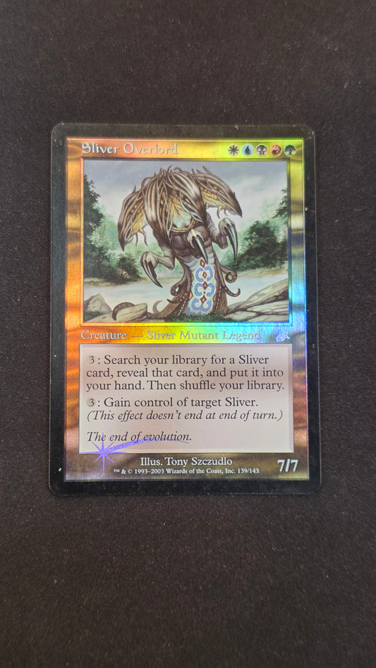 Sliver Overlord (Foil) #139