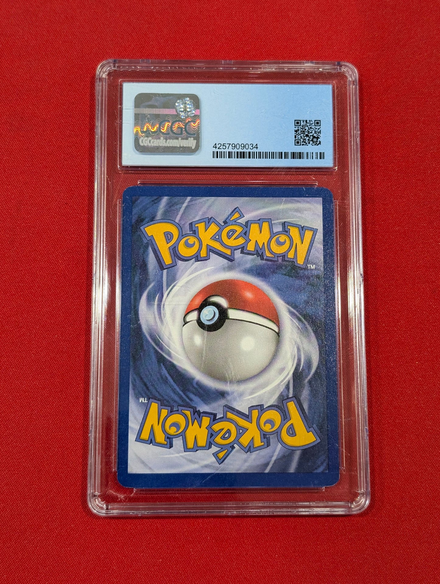 Ponyta 1st Edition #64 CGC 8