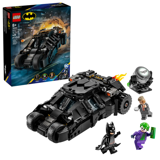 76303 Batman Tumbler vs. Two-Face & The Joker DC Lego Set