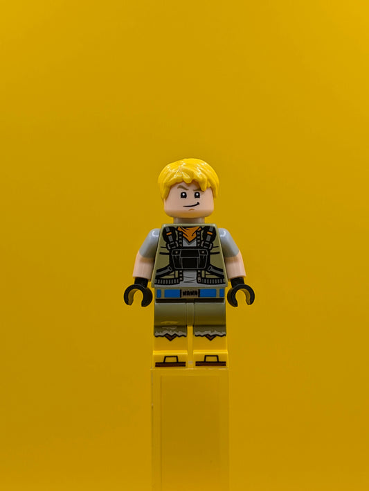 Battalion Brawler Fortnite fort001 Minifigure Lego