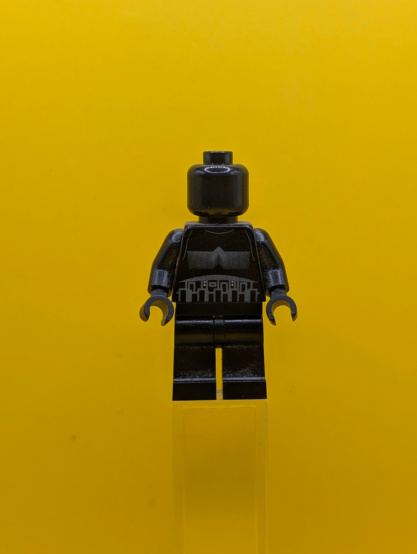 Imperial Shadow Trooper sw0166b Long Line on Back Star Wars Lego Minifigure