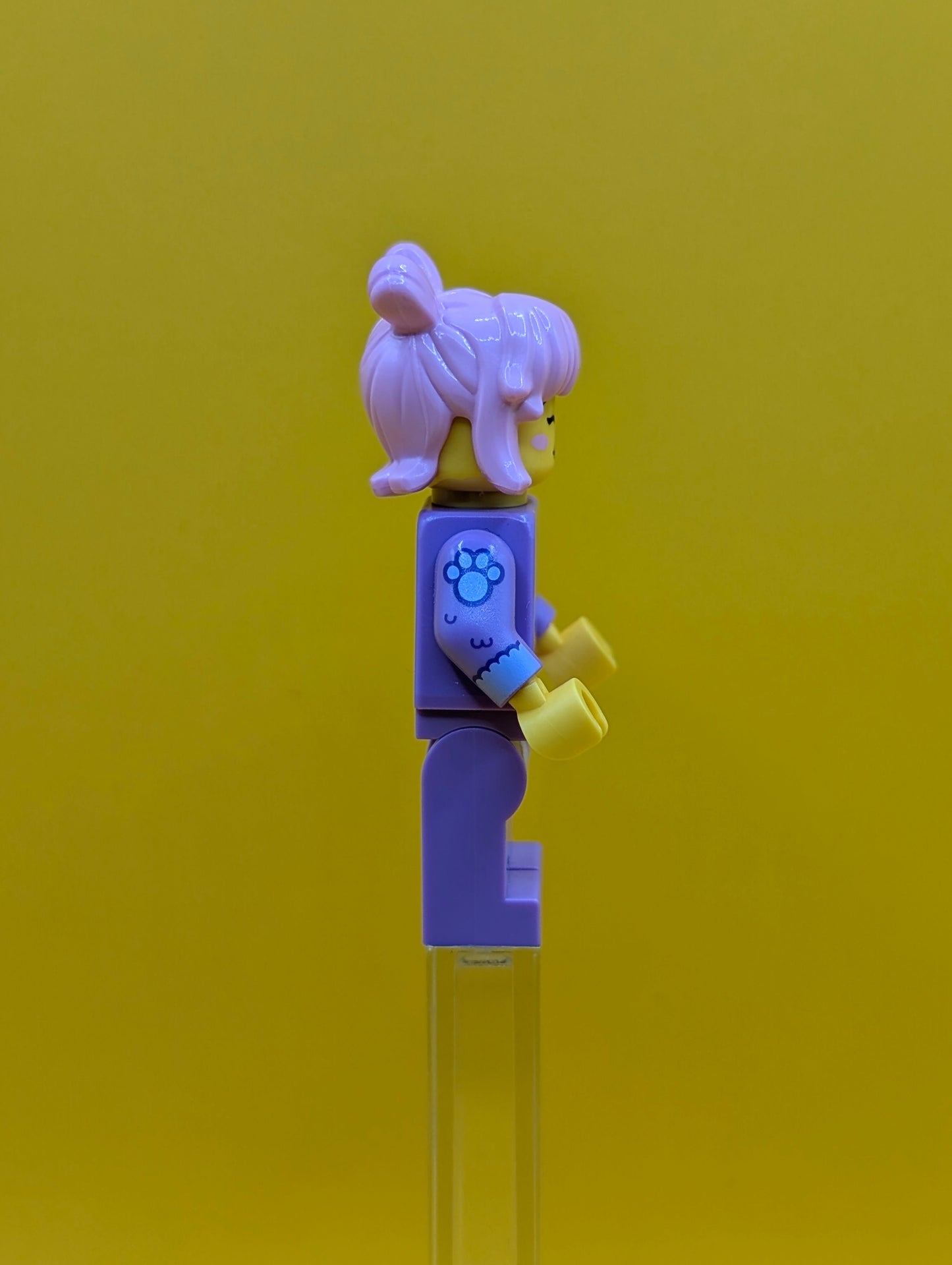 Plush Toy Collector col453 Series 27 (Minifigure Only without Stand and Accessories) Lego Minifigure
