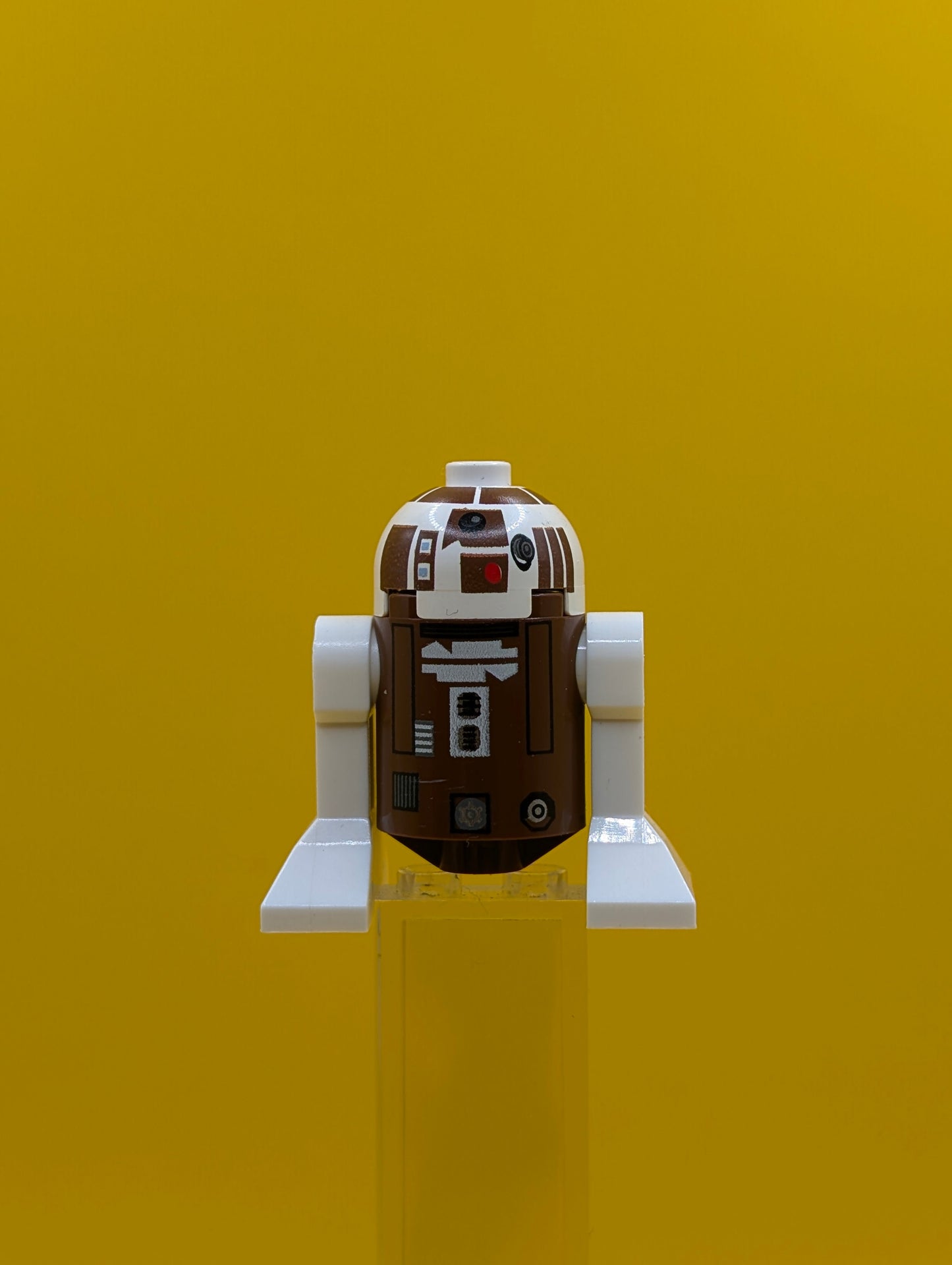 R7-D4 sw0119 Brown Astromech Star Wars Minifigure Lego