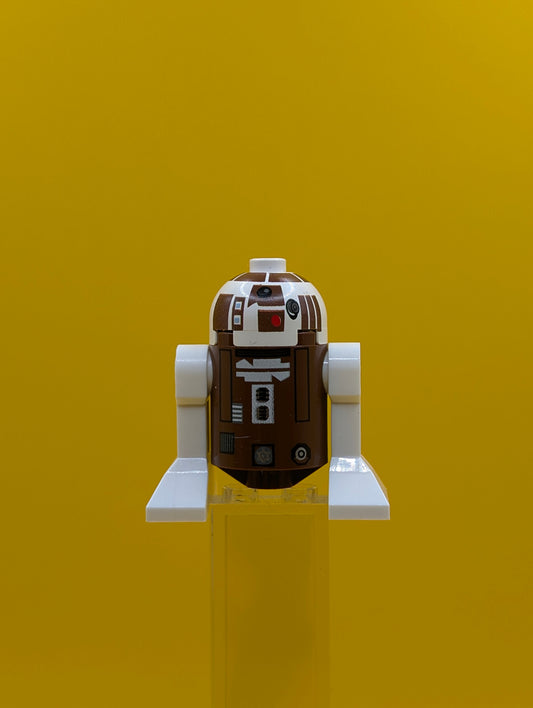 R7-D4 sw0119 Brown Astromech Star Wars Minifigure Lego
