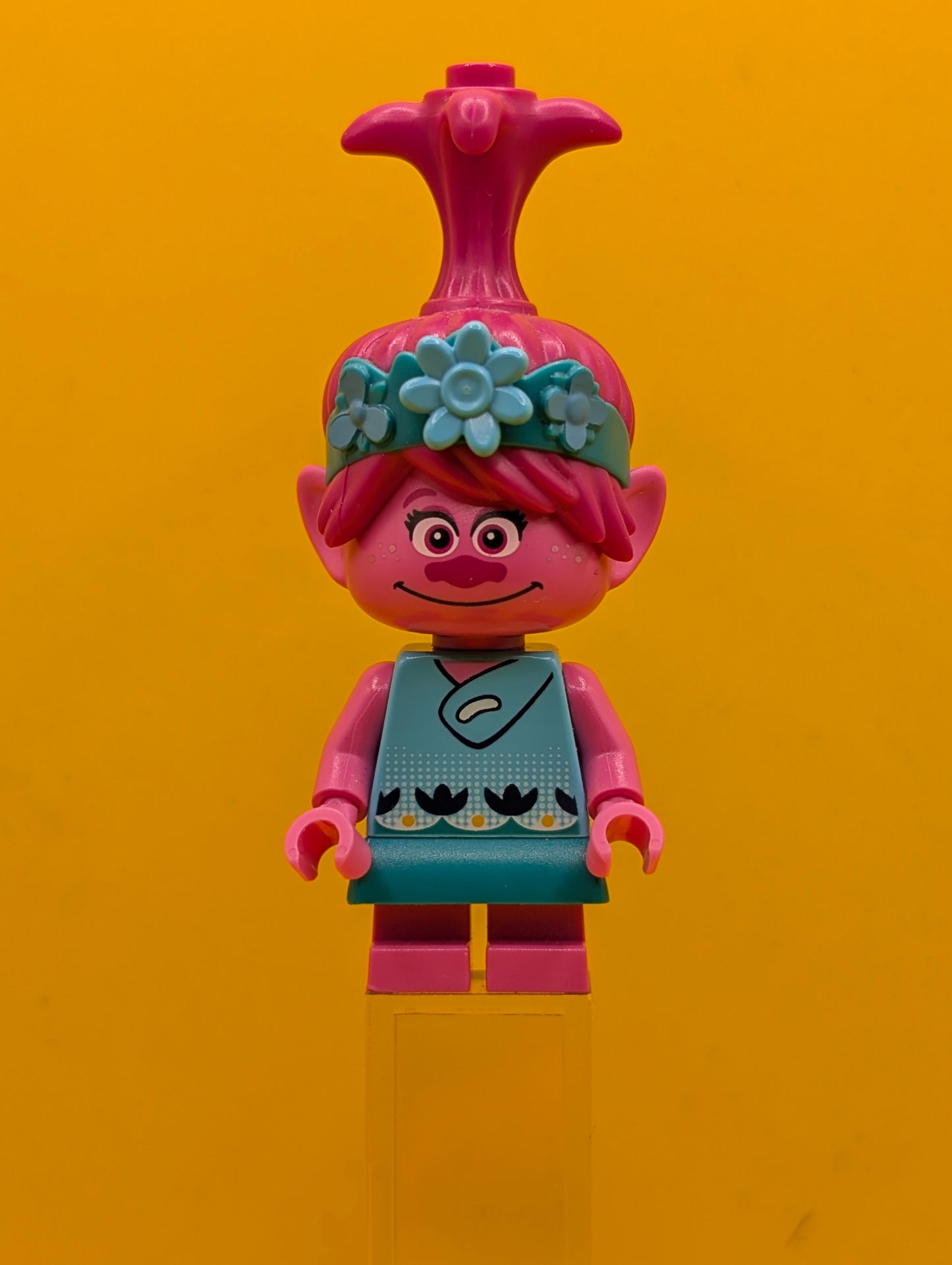 Poppy twt002 Trolls World Tour Lego Minifigure