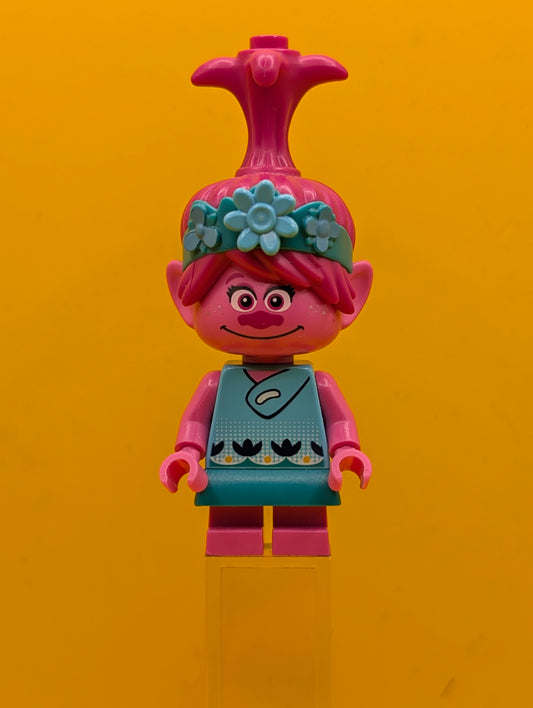 Poppy twt002 Trolls World Tour Lego Minifigure