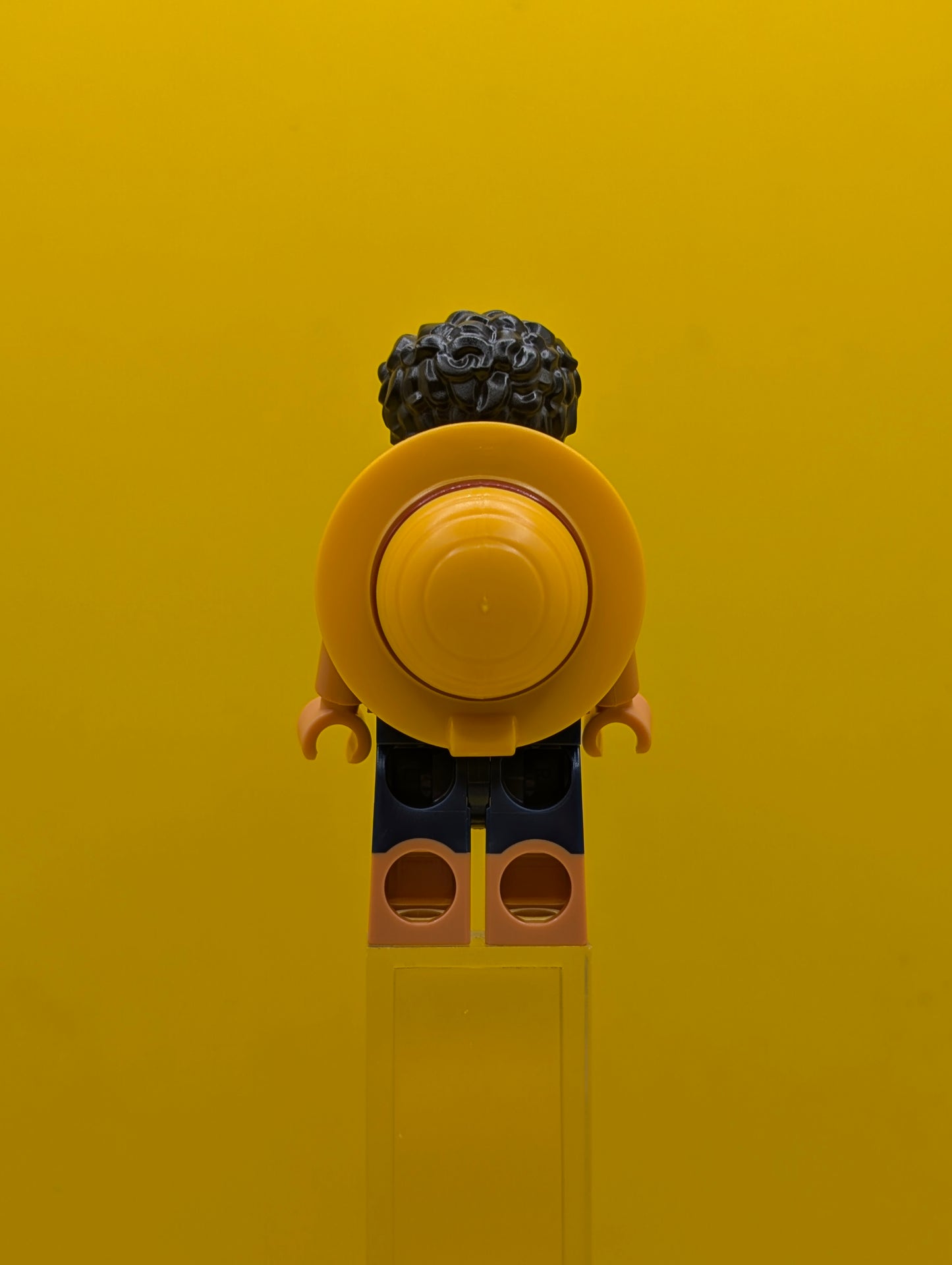 Monkey D. Luffy op007 Red Shirt One Piece Lego Minifigure