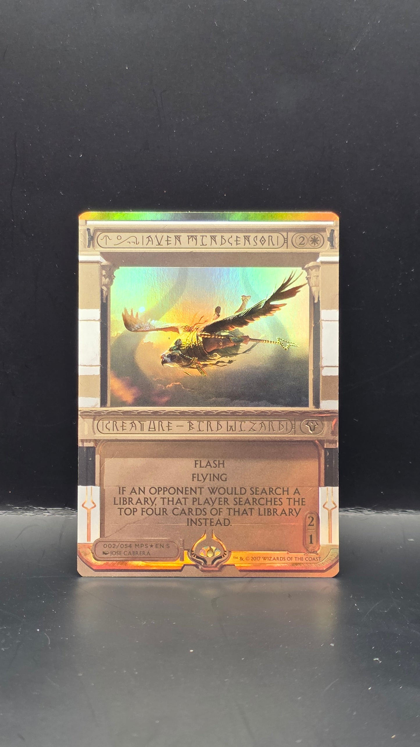 Aven Mindcensor (Foil) #2