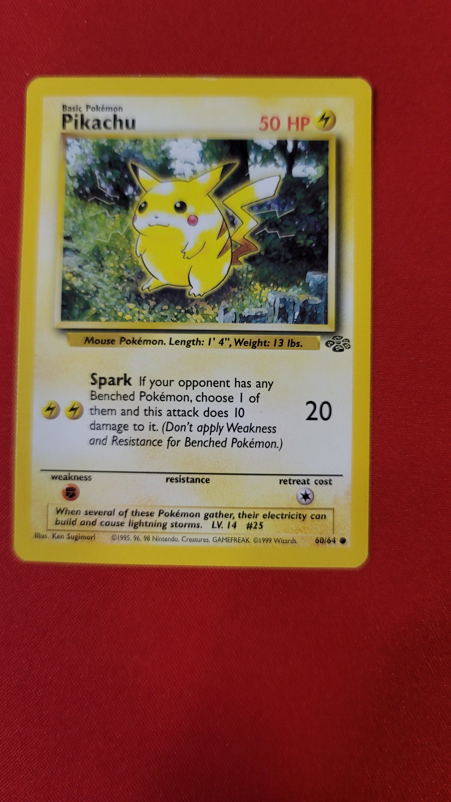 Pikachu #60
