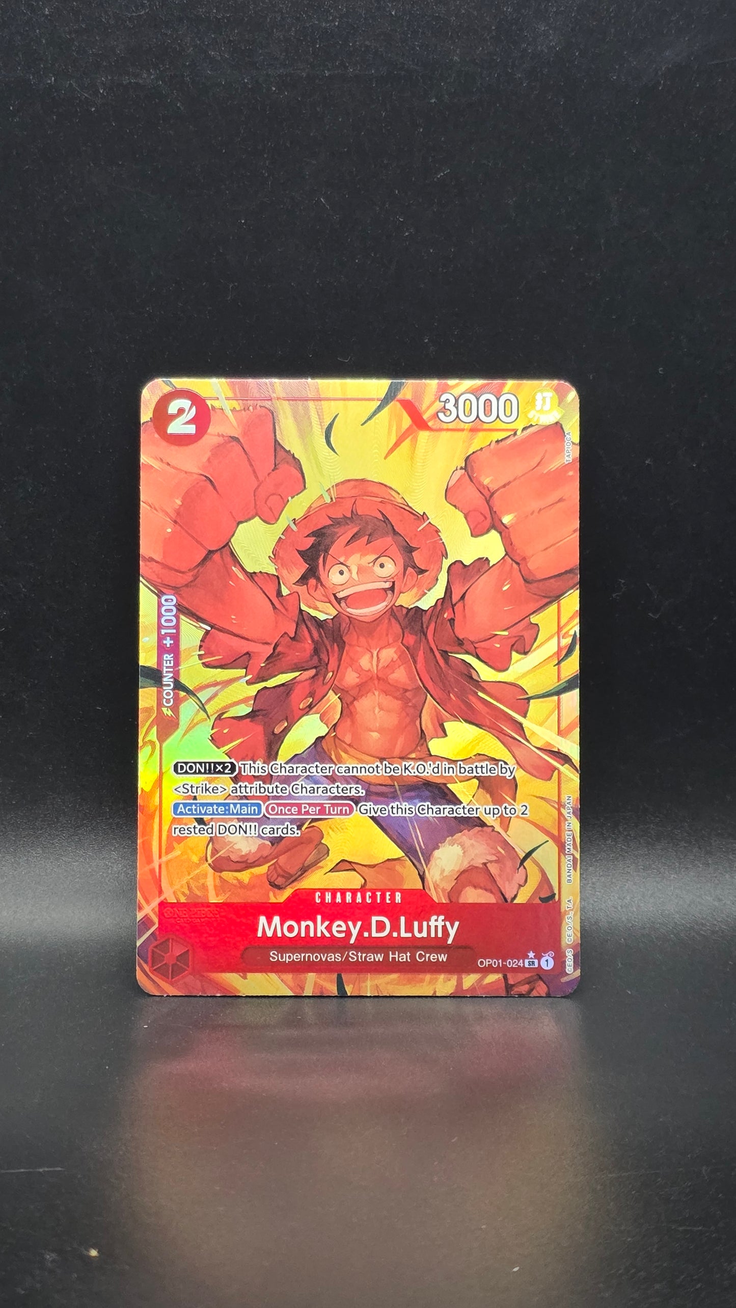 Monkey.D.Luffy (Alternate Art) OP01-024 One Piece