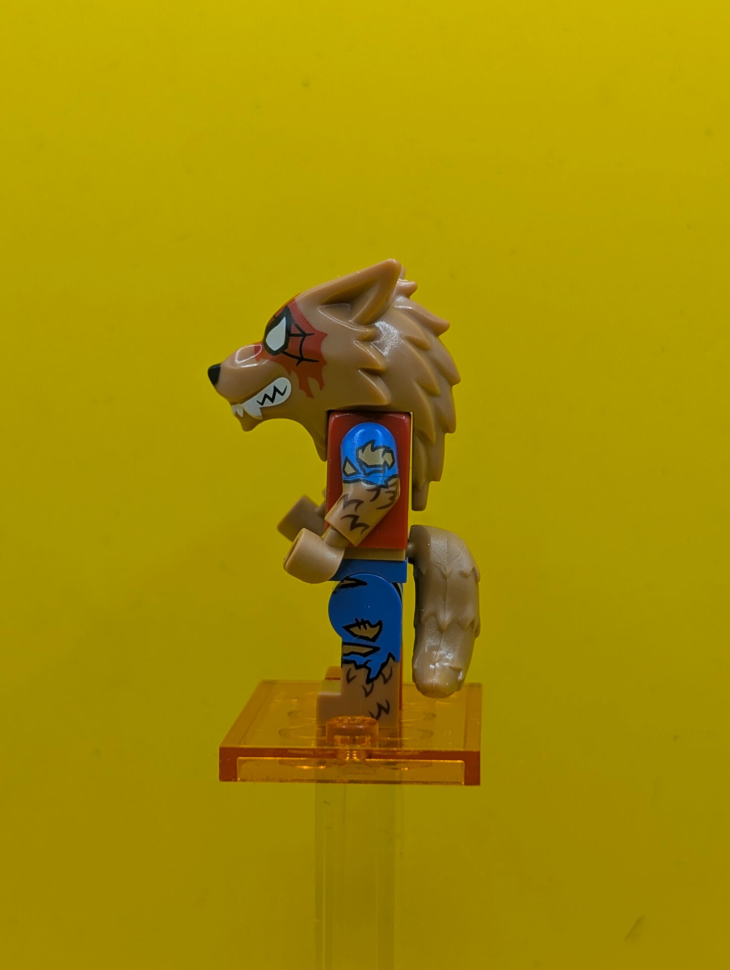 Peter Parker Werewolf colspi-12 Spider-man Marvel Spider-Man Across The Spider-verse CMF Lego Minifigure