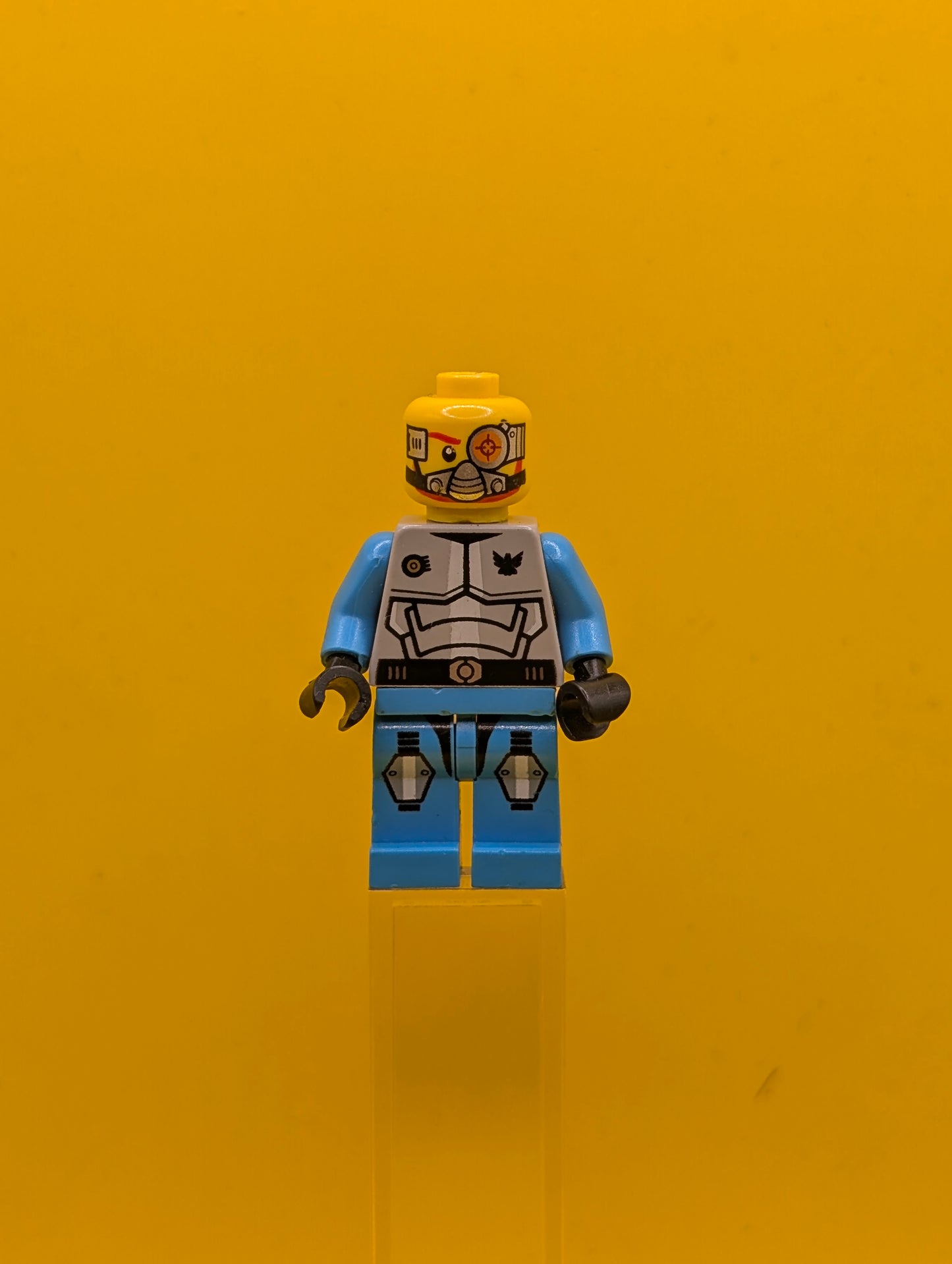Max Solarflare gs015 Galaxy Squad Lego Minifigure