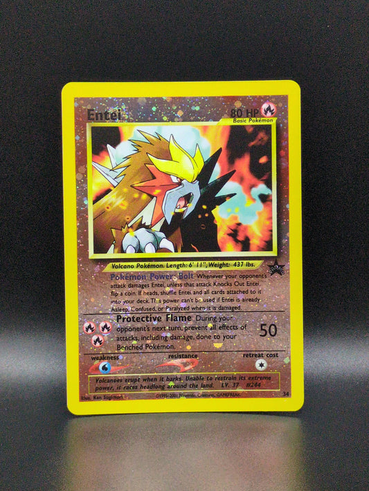 Entei #34/53 - WoTC Promo