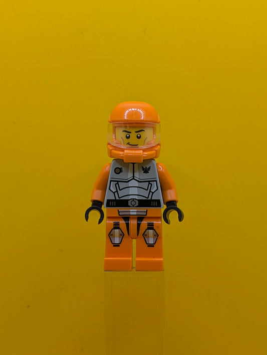 Jack Fireblade gs011 Galaxy Squad Lego Minifigure