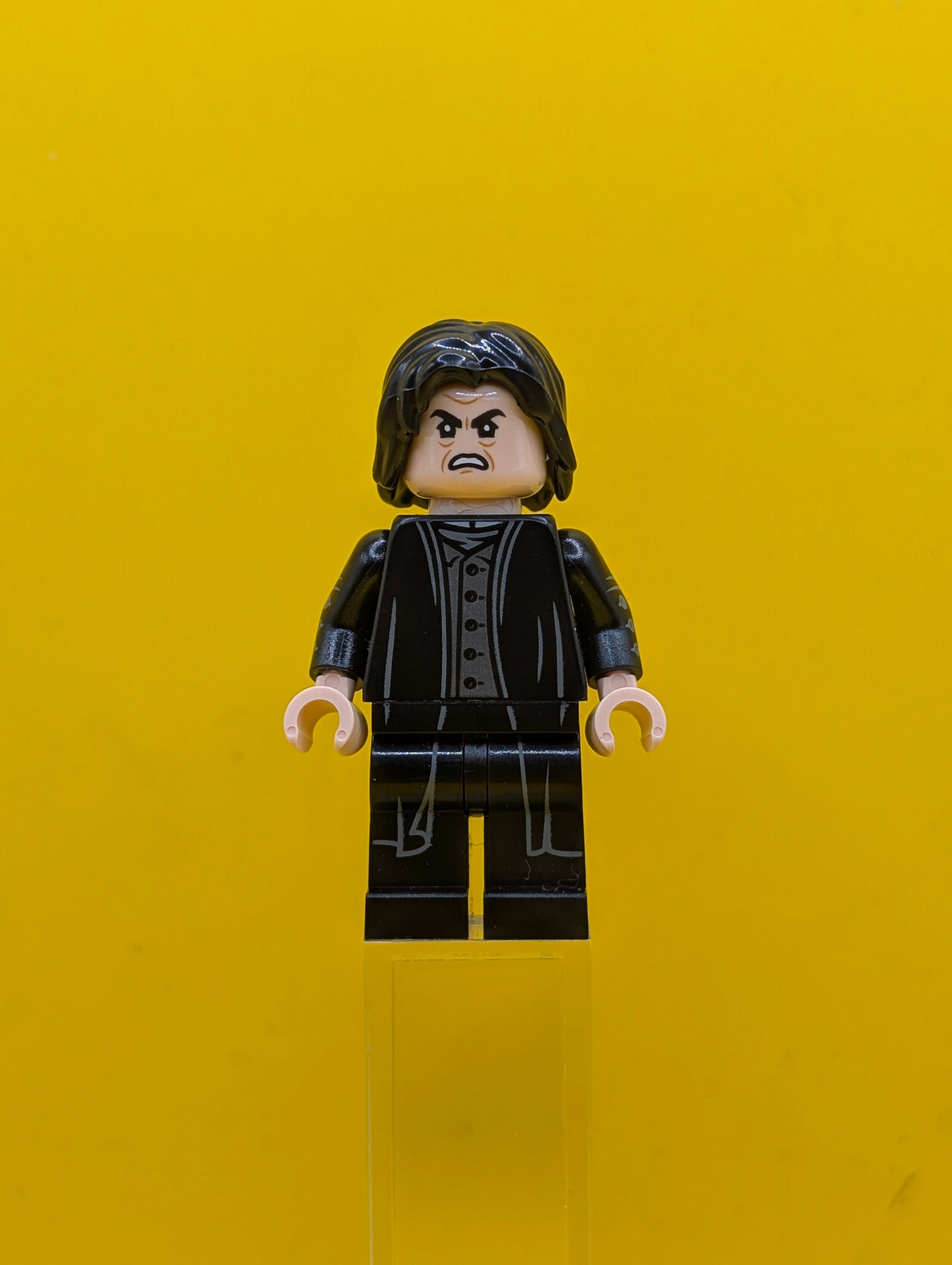 Professor Severus Snape hp493  Dark Silver Vest Harry Potter Lego Minifigure