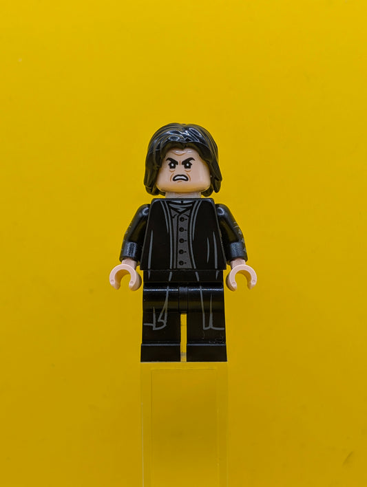 Professor Severus Snape hp493  Dark Silver Vest Harry Potter Lego Minifigure
