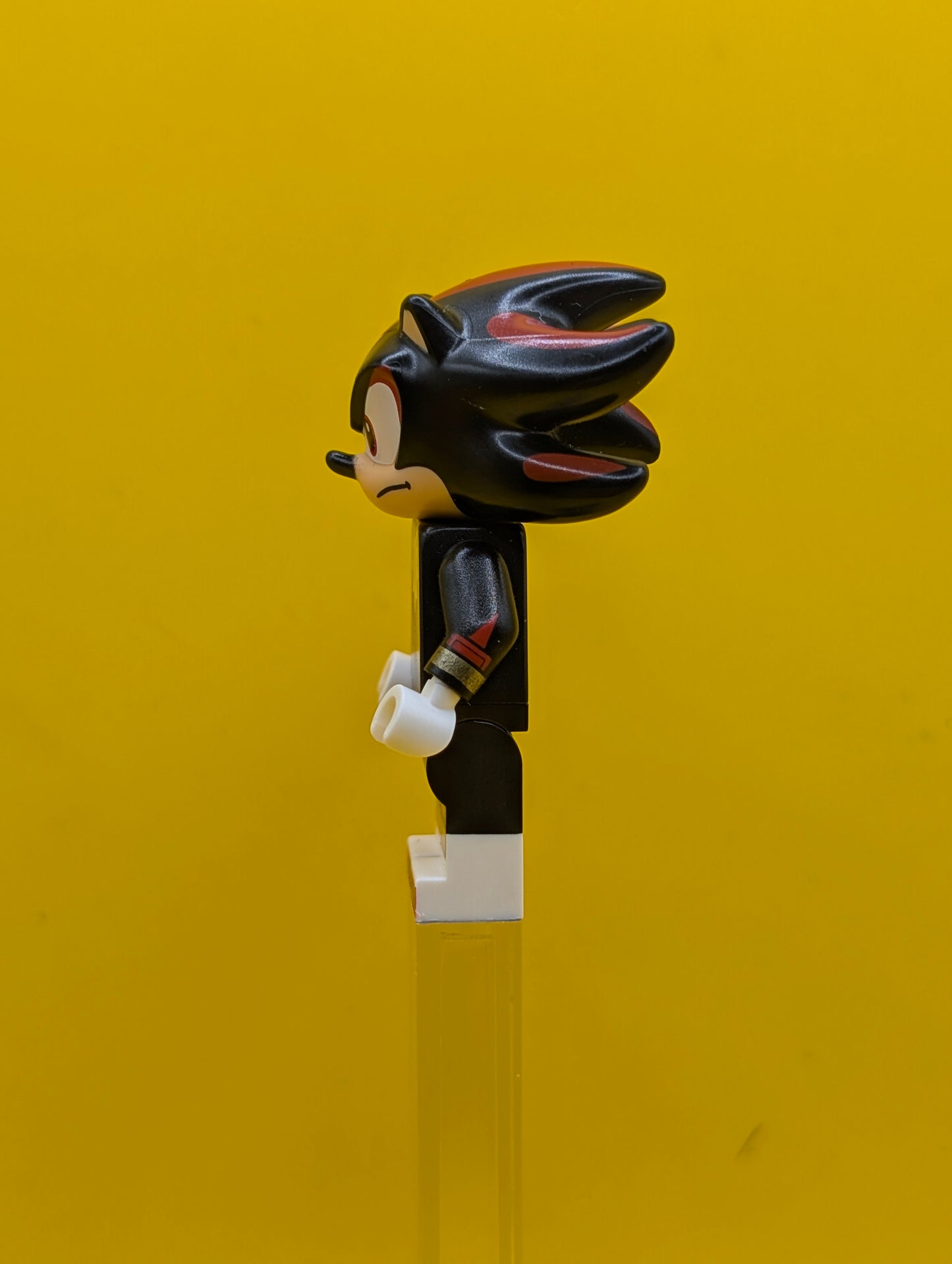 Shadow the Hedgehog son012 Closed Mouth Sonic The Hedgehog Lego Minifigure