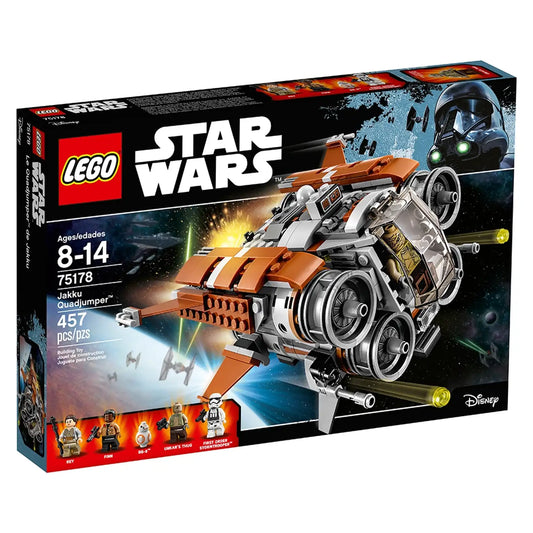 75178 Jakku Quadjumper Star Wars Lego Set