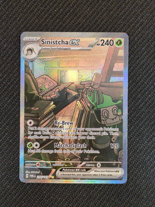 Sinistcha Ex #210/167 * Twilight Masquerade