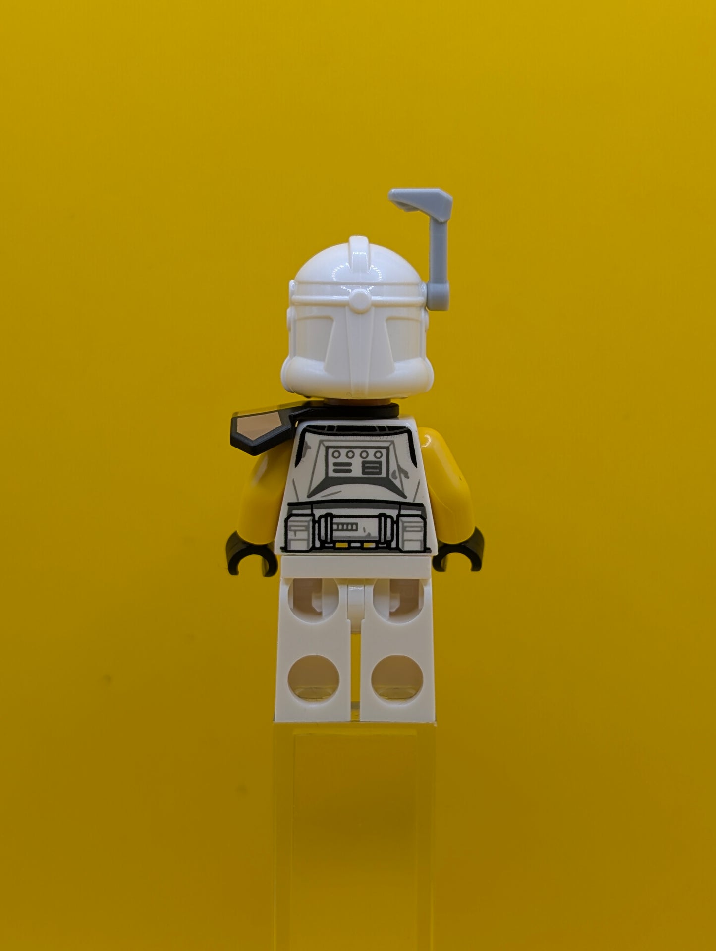 Clone Trooper sw1423 327th Star Corps (Phase 2) - Nougat Head, Rangefinder Star Wars Lego Minifigure