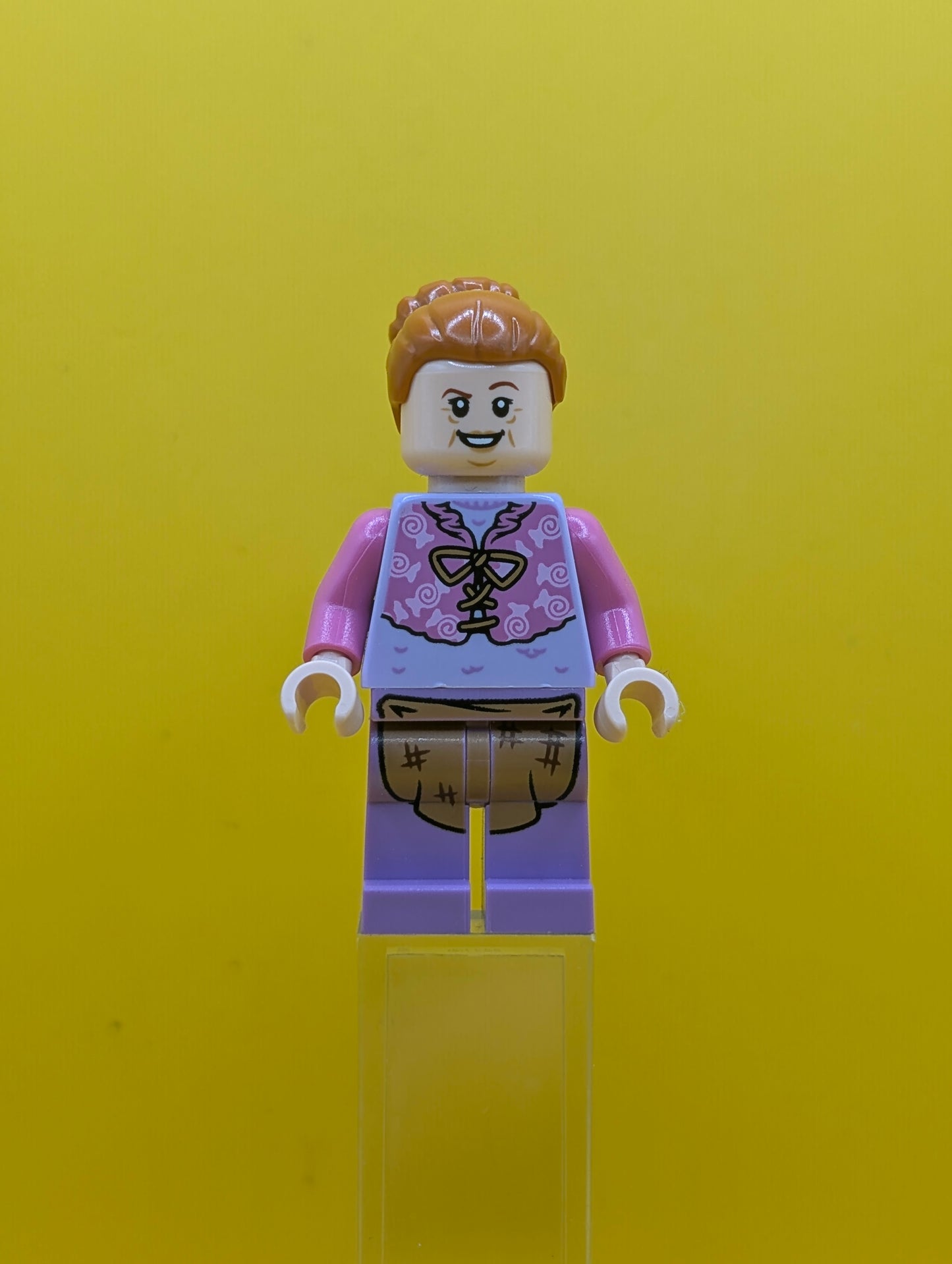 Mrs. Flume hp292 Dark Pink Shawl Harry Potter Lego Minifigure