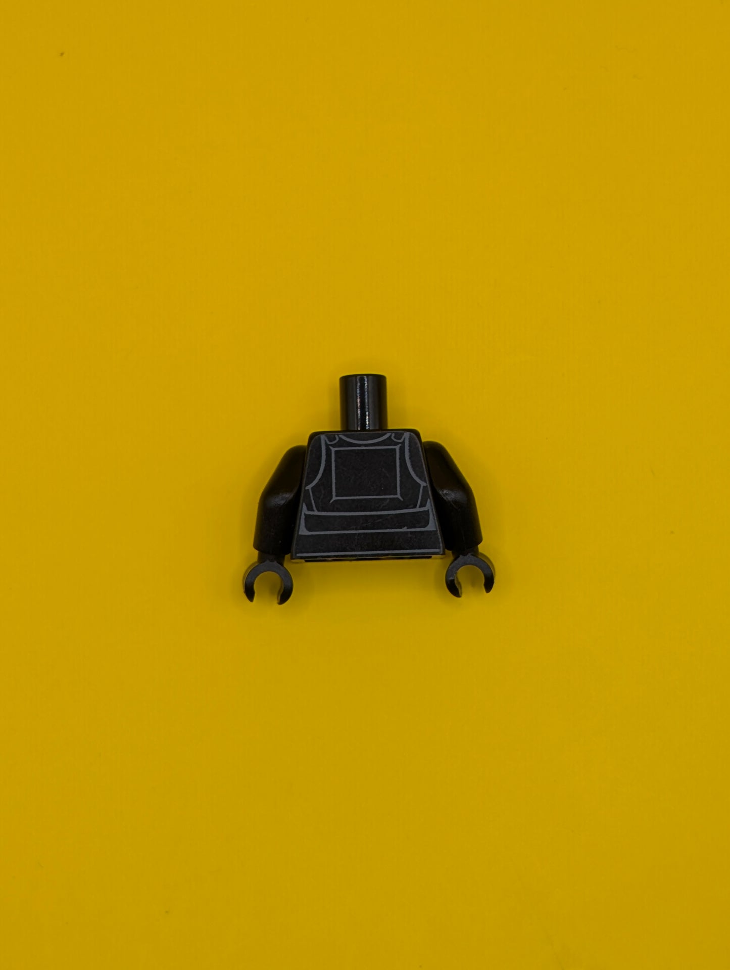 Torso SW TIE Pilot, Detailed with Back Printing Pattern (Rebels Cartoon Style) / Black Arms / Black Hands 973pb1880c01 Lego