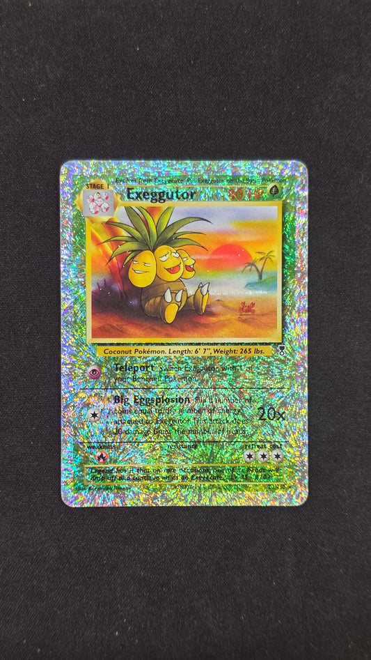 Exeggutor (Firework Reverse Holo) #23/110 -Legendary Collection