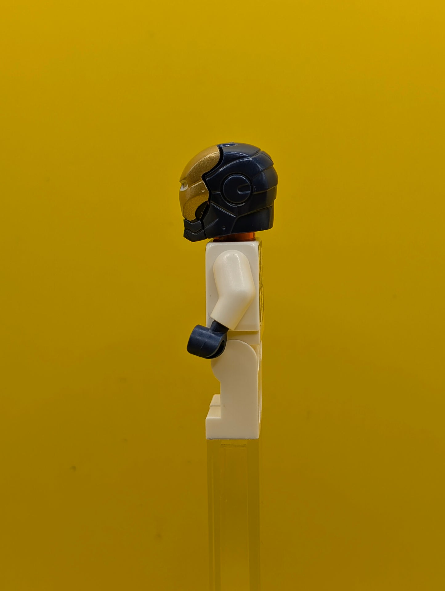 Iron Legion sh0168 Trans-Neon Orange Head, Helmet with Visor Marvel Minifigure