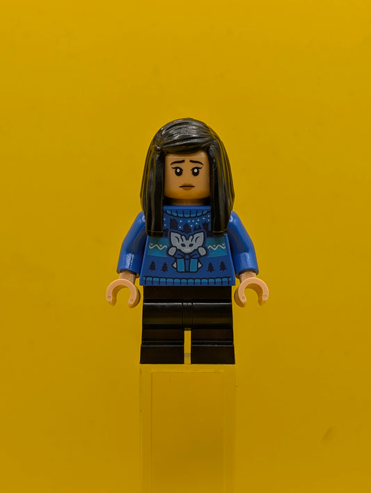 Cho Chang cna16 Holiday Sweater Harry Potter Holiday Lego Minifigure