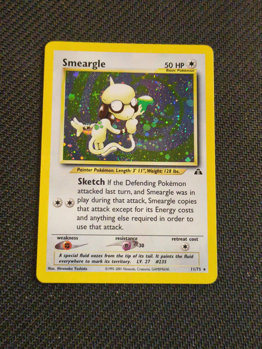 Smeargle #11/75